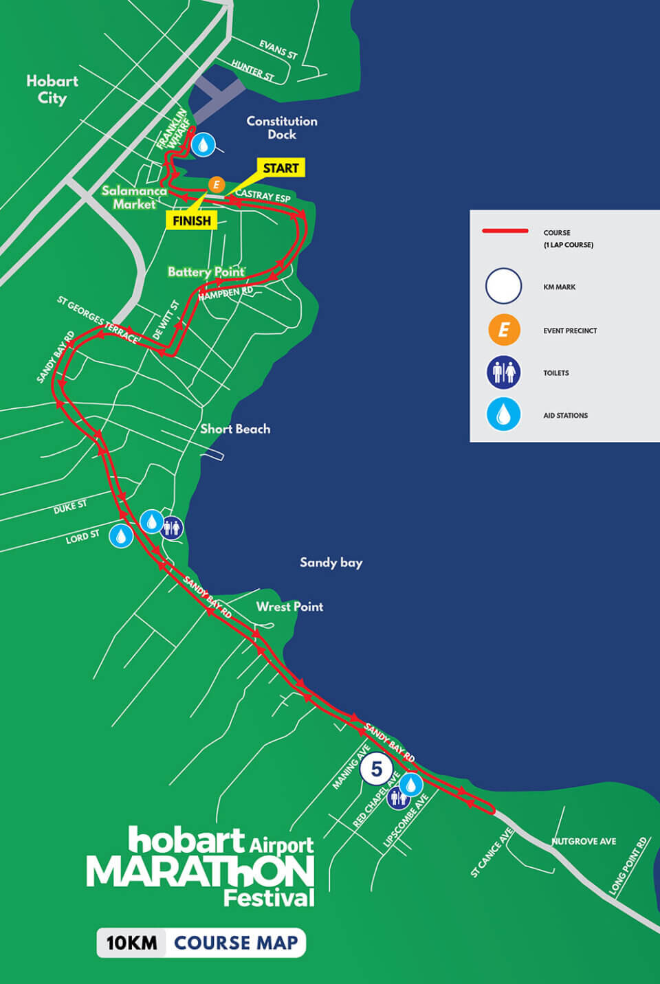 Hobart Marathon Festival Event Information