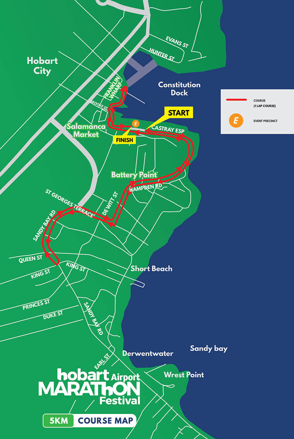 HMF22 Course Map 42km