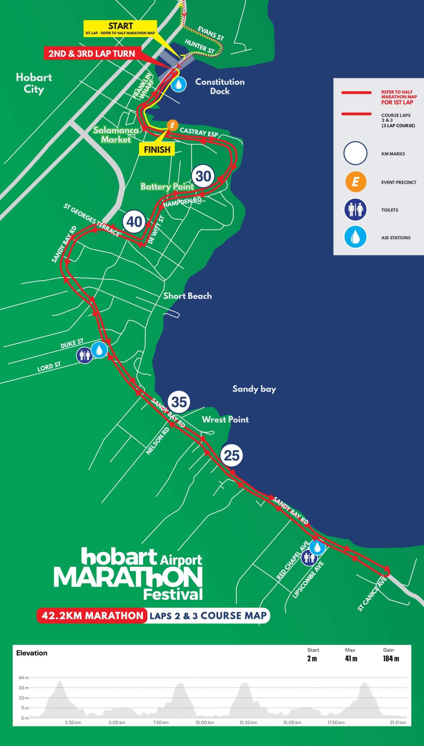 Marathon Hobart Marathon Festival