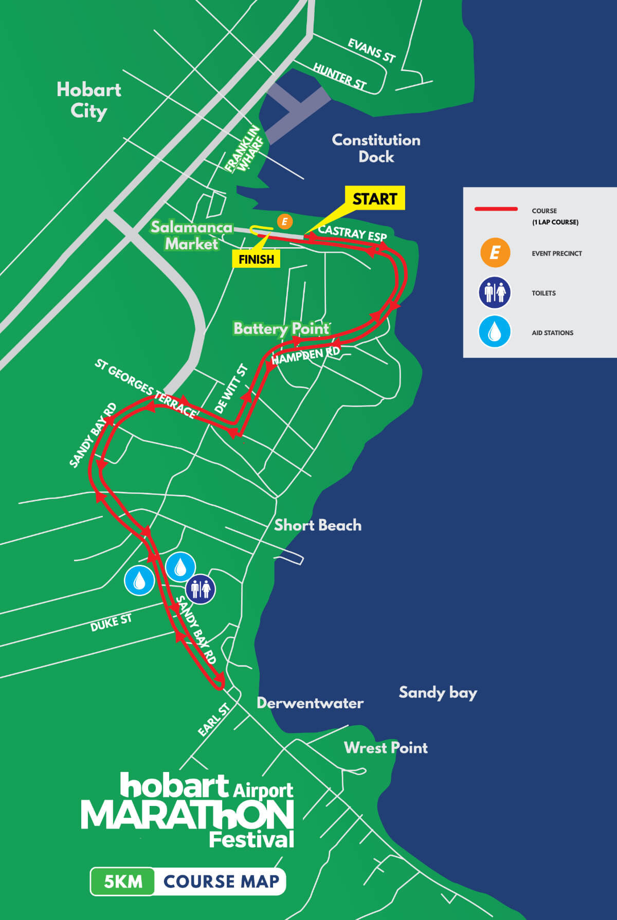 Hobart Marathon Festival Event Information