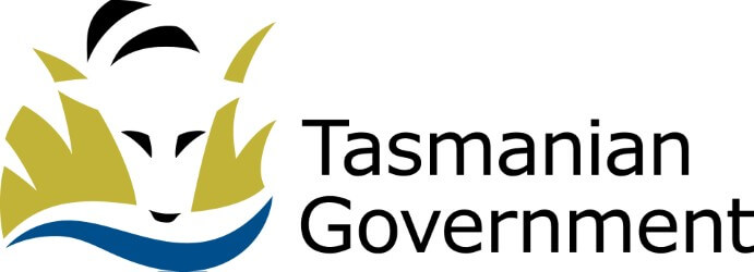 Tasmanian Government Logo - Horizontal Colour